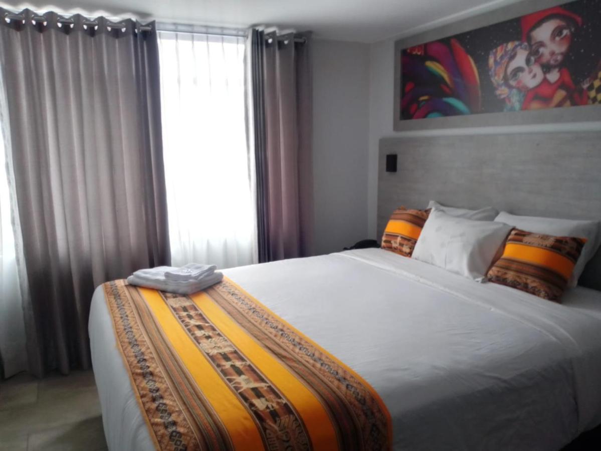 Hotel Belier Αρεκίπα Εξωτερικό φωτογραφία