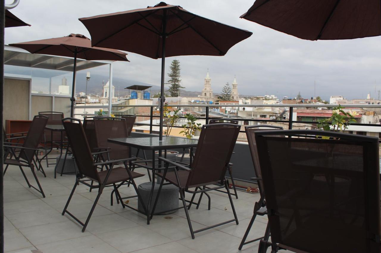 Hotel Belier Αρεκίπα Εξωτερικό φωτογραφία